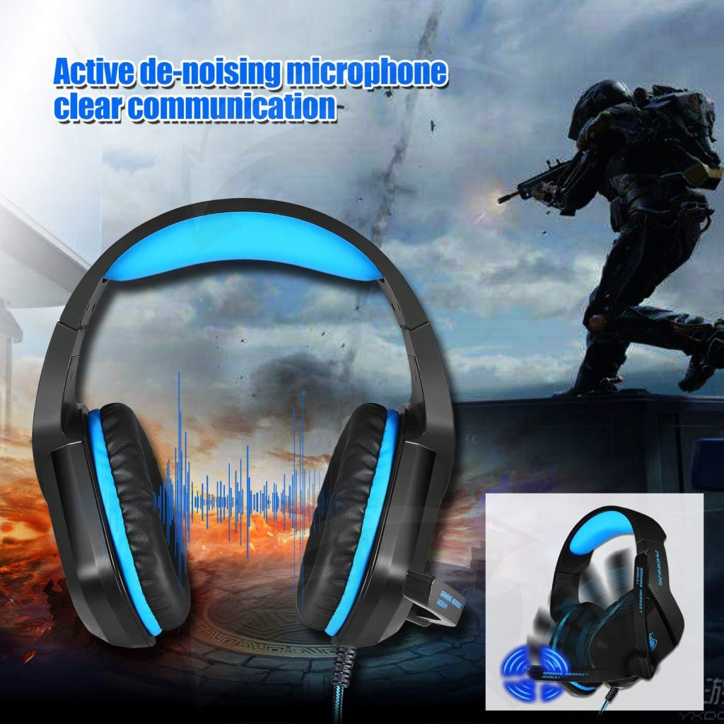 Phoinikas H-1 Gaming Headset Phoinikas H-1 Gaming Headset
